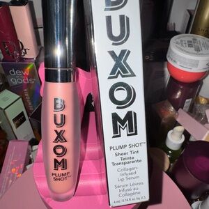 Buxom Plump Shot Sheer Tint Lip Serum — Pink